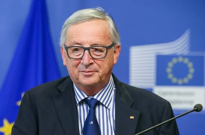 El presidente de la Comisión Europea (CE), Jean-Claude Juncker. EFE