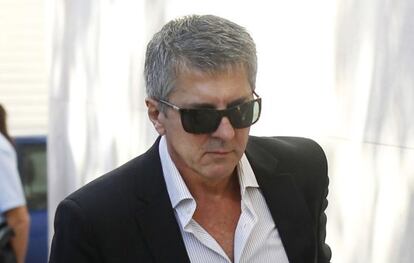 Jorge Messi, este septiembre, al declarar por fraude fiscal.