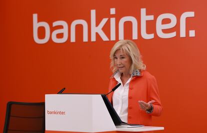 María Dolores Dacausa, consejera delegada de Bankinter.