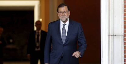 Mariano Rajoy, presidente del Gobierno en funciones.