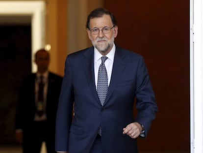 Mariano Rajoy, presidente del Gobierno en funciones.