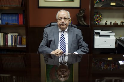 El Ministro de Relaciones Exteriores de Guatemala, Carlos Ramiro Martínez