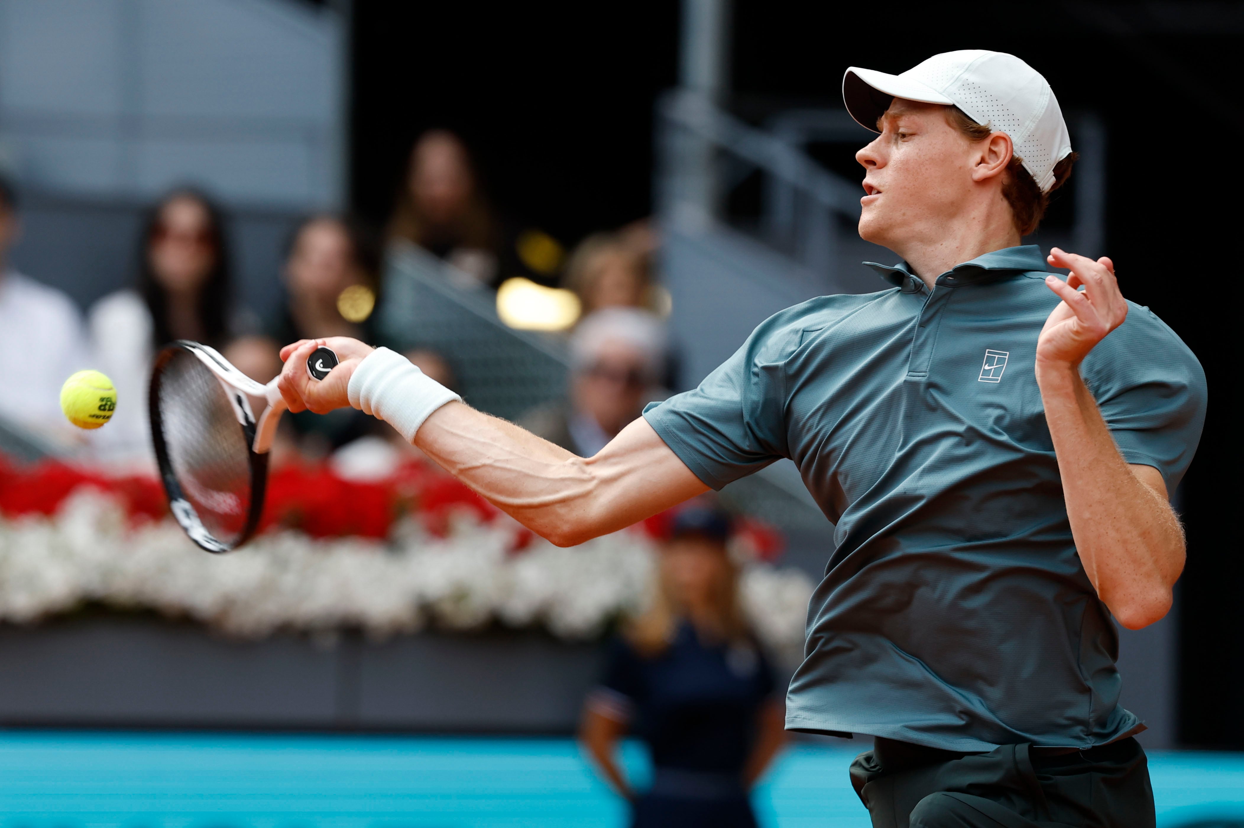 ¿Final? ¿Qué final? Sinner acaba con Zverev en 57 minutos y se encumbra en la Caja Mágica