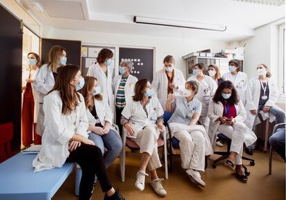 Equipo del servicio de atención integral del trastorno del espectro autista del Hospital Gregorio Marañón, de Madrid. 