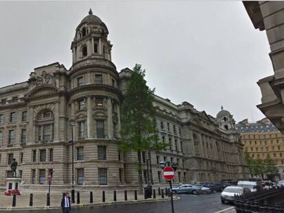 Edificio del Old War Office, en Londres.