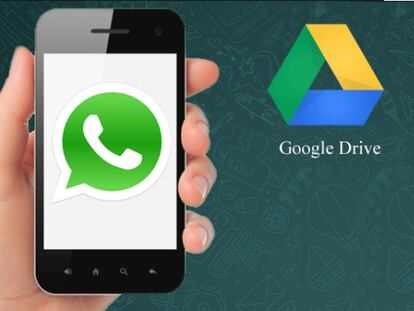 WhatsApp permitirá guardar las copias de seguridad en Google Drive
