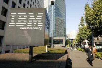 En España, IBM abrió un centro en septiembre del año pasado en la localidad de Cerdanyola del Vallés (Barcelona). EFE/Archivo