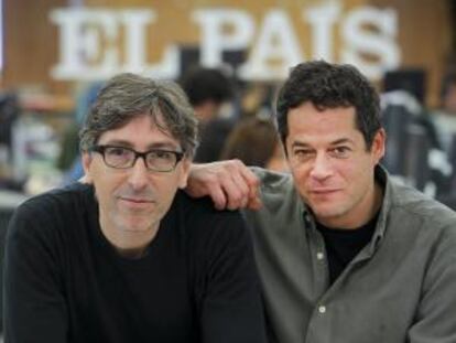 Entrevista con Jorge Sanz y David Trueba