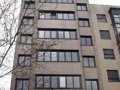 Fachada del centro de salud Infanta Isabel.