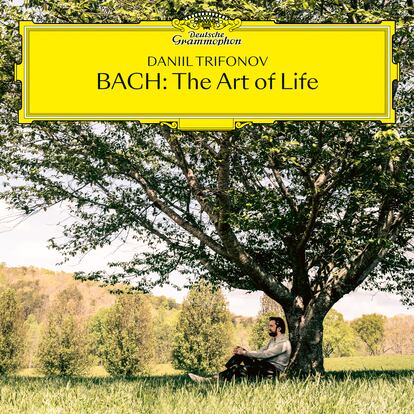 portada  Bach: The Art of Life. Daniil Trifonov (Deutsche Grammophon
