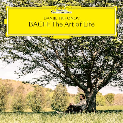 portada Bach: The Art of Life. Daniil Trifonov (Deutsche Grammophon