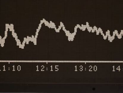 Panel del DAX en Fr&aacute;ncfort