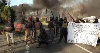 Resistencia Mapuche Lafkenche