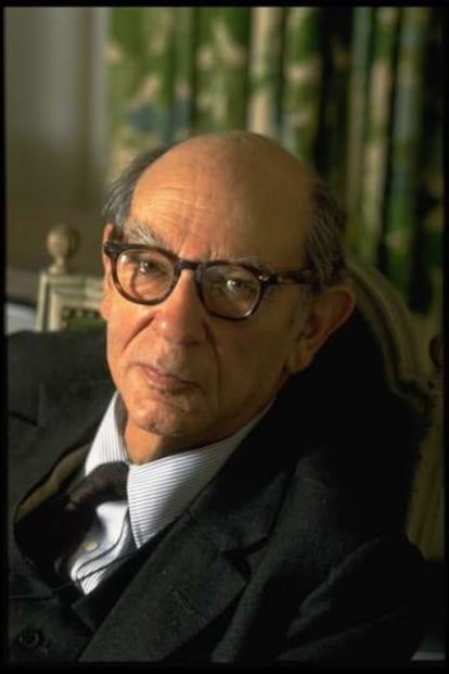 El politólogo británico de origen letón Isaiah Berlin.