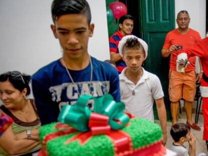 Una fiesta de cumplea&ntilde;os en La Habana