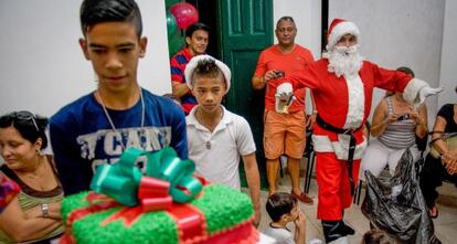 Una fiesta de cumpleaños en La Habana