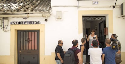 Vivienda de Córdoba en la que residió Muhammad Yasin Ahram Pérez, alias El Cordobés.