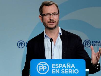 El vicesecretario sectorial del PP, Javier Maroto.