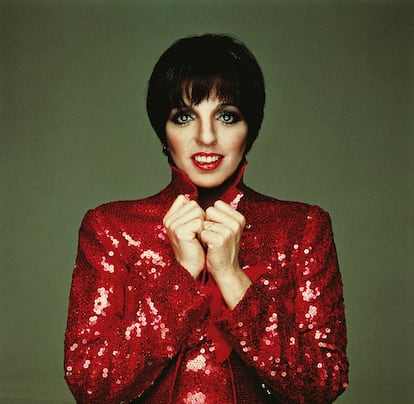 Liza Minnelli, en Nueva York en 1985. 