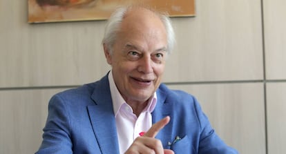 Joaqu&iacute;n Garralda, presidente de Spainsif