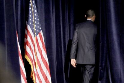 Barack Obama, tras el discurso del pasado 13 de abril en el que explicó los recortes.