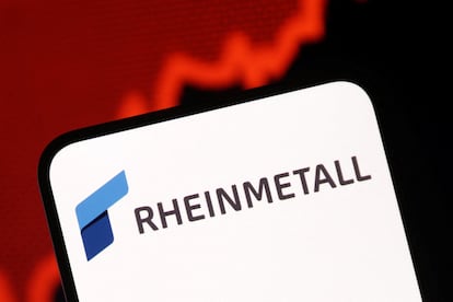 Logotipo de Rheinmetall.