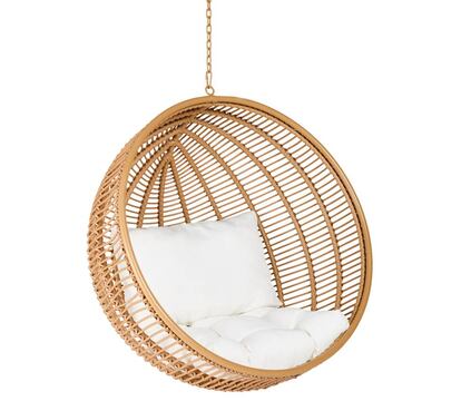 Siéntete como un pájaro volviendo al nido con el diseño 'bubble' de Calypso. (280 €). |