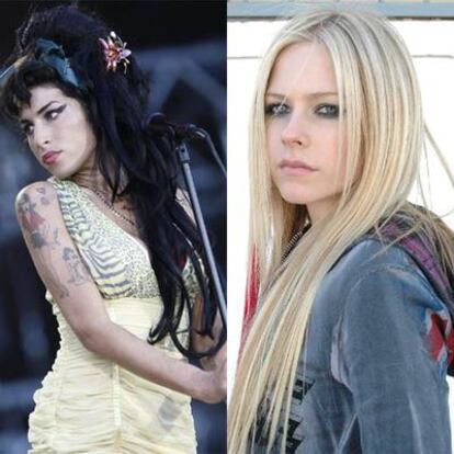 Amy Winehouse y Avril Lavigne son dos de las víctimas de bulos  que acabaron publicados.
