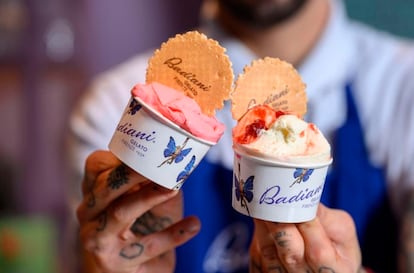 Gelats de Badiani per Sant Jordi