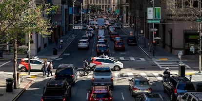 Modelos de taxis autónomos que ofrece Cruise en San Francisco