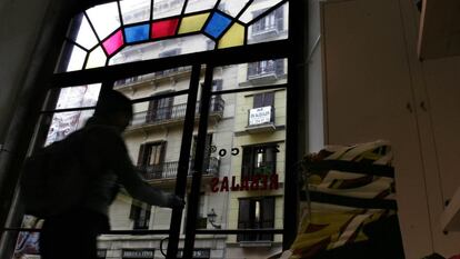 Vivienda de alquiler en el barrio del Born de Barcelona.