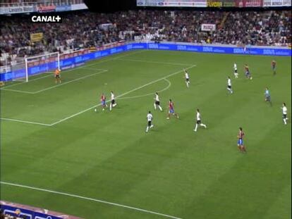 Valencia 3 - Zaragoza 1