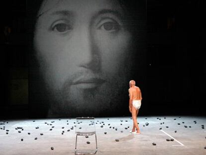 Una de las obras más esperadas es 'Sobre el concepto de rostro en el hijo de Dios', del italiano Romeo Castellucci.