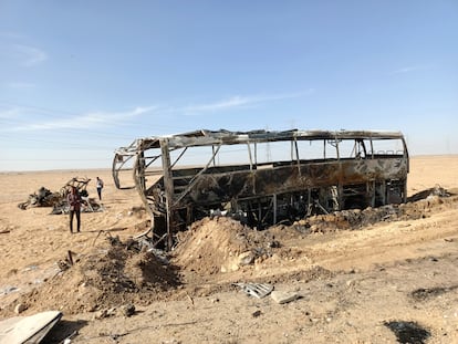 Accidentes Egipto