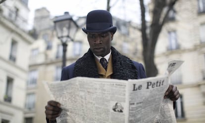 Omar Sy, en 'Monsieur Chocolat'.
