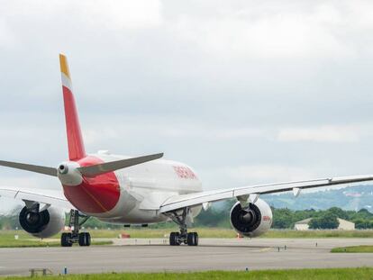 Avión A350 de Iberia.