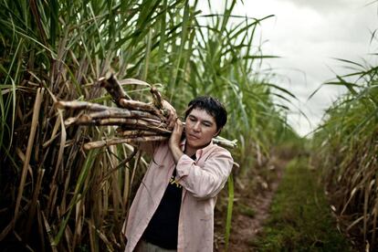 Alba Zaracho es socia de la cooperativa Manduvirá desde el año 2006