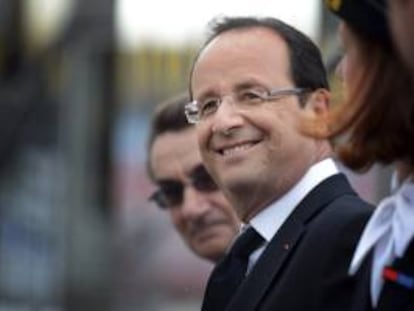 El presidente francés, Francois Hollande. EFE/Archivo