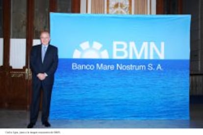 Carlos Egea, presidente de BMN. 