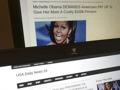 La mayoría de los estadounidenses se cree las noticias falsas que ve online