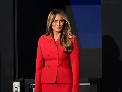 Melania Trump desnudos fotográficos