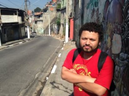 "Datena é furada para a periferia", diz Jefferson Santana.