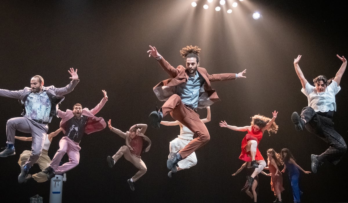 Palestinian dance as a form of resistance: ‘My dance is a political statement’