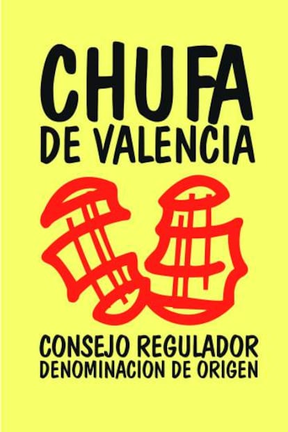 El sello de la Denominación de Origen Chufa de Valencia en los envases garantiza que la chufa se ha cultivado y secado de forma natural.