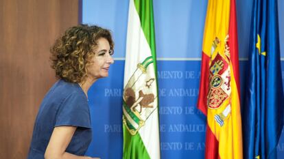 El largo camino de Montero para recuperar al PSOE andaluz