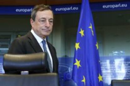 El presidente del BCE, Mario Draghi.