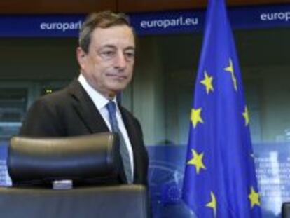 El presidente del BCE, Mario Draghi.