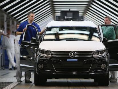 La planta de Volkswagen en Wolfsburg (Alemania)