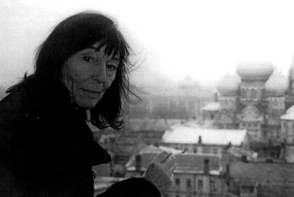 La escritora Beryl Bainbridge, en una imagen de archivo.