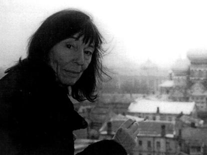 La escritora Beryl Bainbridge, en una imagen de archivo.